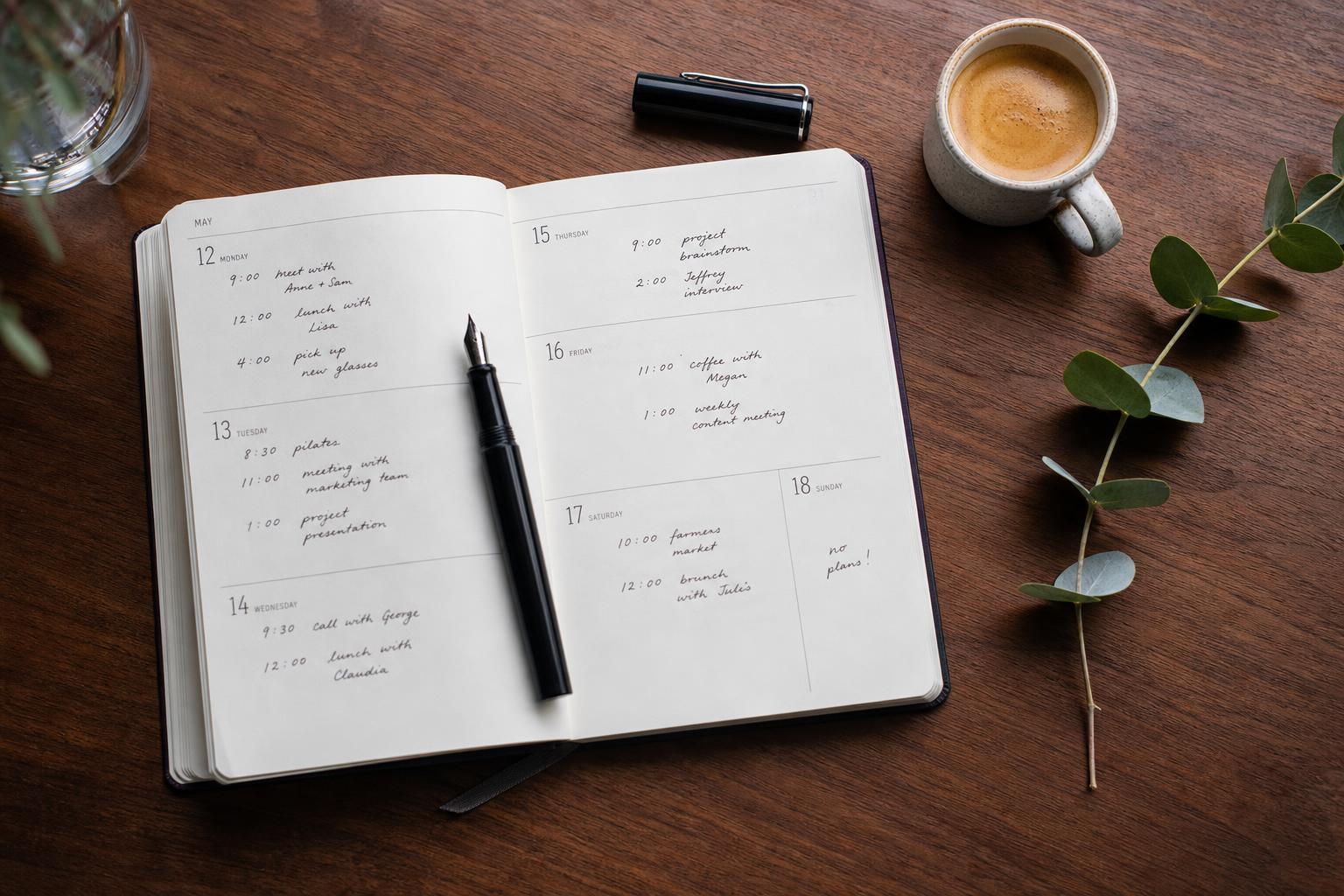 Agenda clara